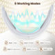 Cross-border private model micro-current thin face instrument 6 mode 8 gear home V face instrument lifting facial beauty instrument
