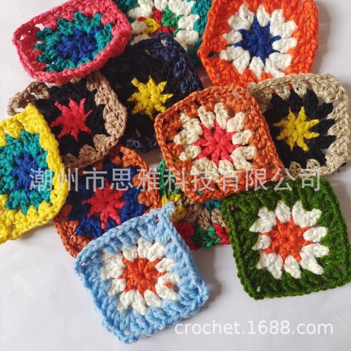 [Спот] ручной крючок шерстяной бабушки