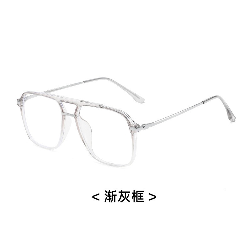 Gran cara de doble haz de gafas de miopía de leopardo para hombres pueden equiparse con un marco de gafas ultraligero TR90 para mujeres. image 8