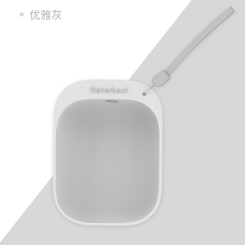 Fuente de agua para mascotas portátil perro caminando taza boca no húmeda al aire libre para mascotas taza de agua hervidor gato y perro suministros al por mayor