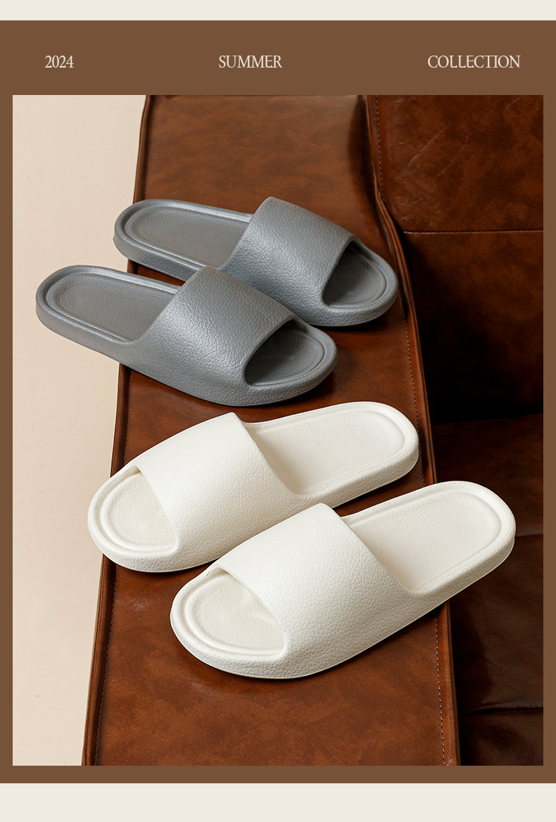 Slippers non-slip and deodorant home women's shoes bathroom does not smell household cold slippers men_voghion.com
