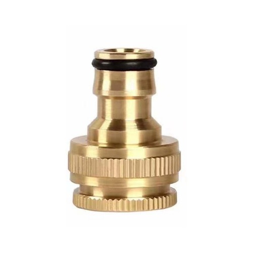 Household car wash water gun water pipe connection accessories 4-point copper nipple quick-connect pure copper garden water pipe water joint