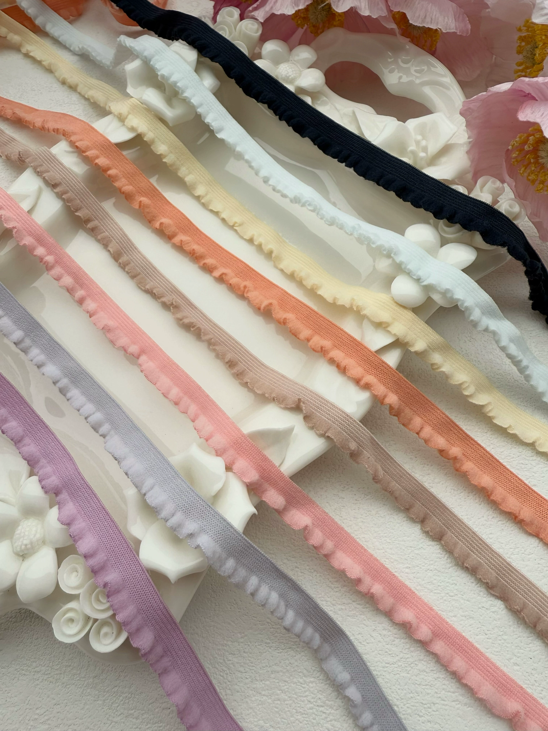 Эластичная заколка для волос handmade, детская одежда, кружевное платье