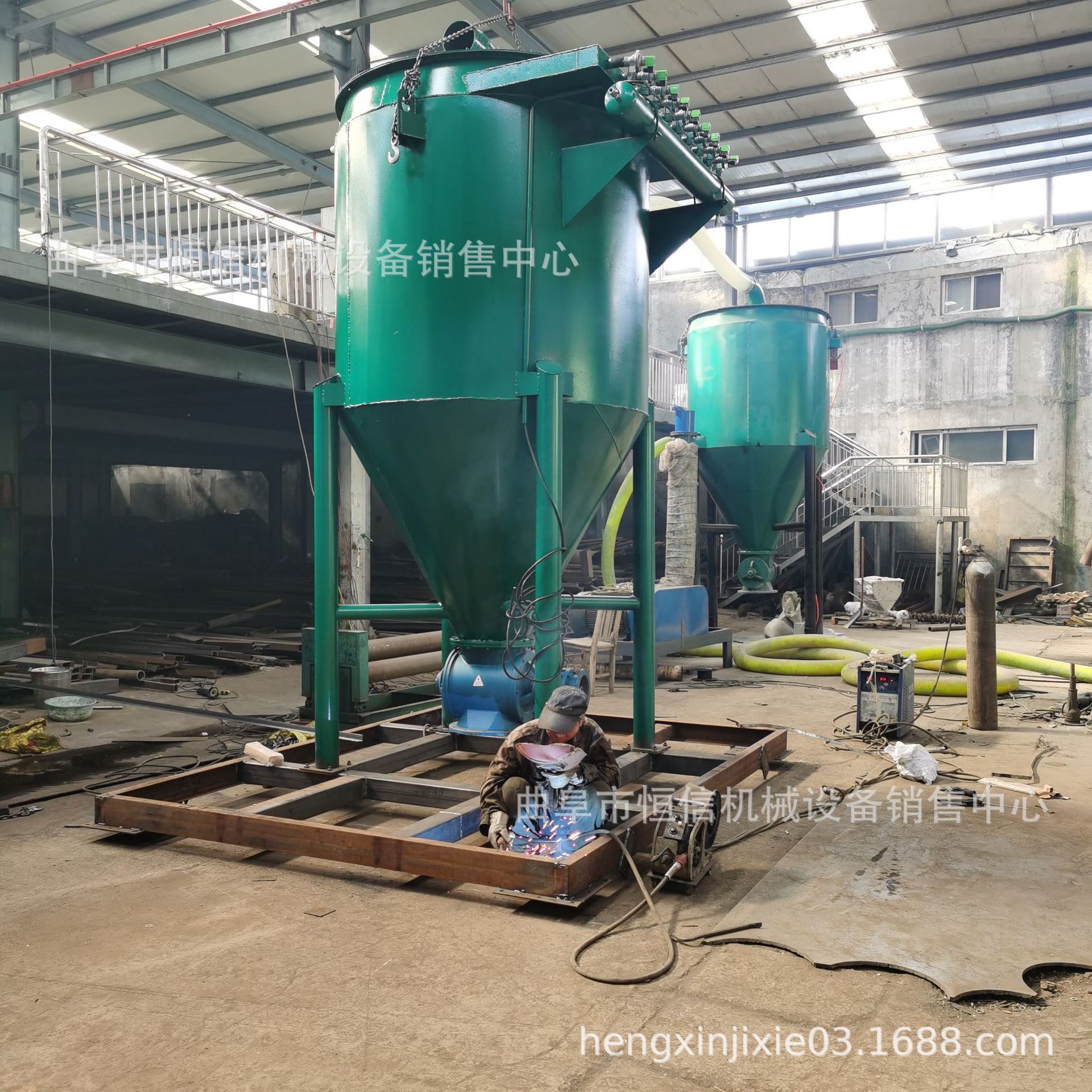 200型金属粉料滚筒筛气力吸灰机 无粉尘铁粉沫子气力吸粉机 直供