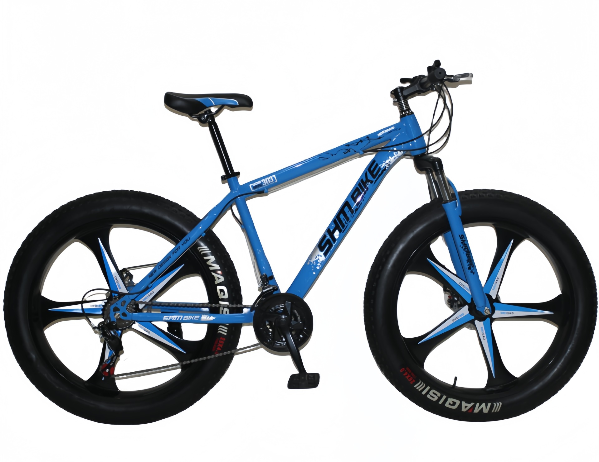 Nieve playa bicicleta neumático grande velocidad variable bicicleta de montaña al por mayor freno de disco doble absorción de impactos bicicleta al por mayor