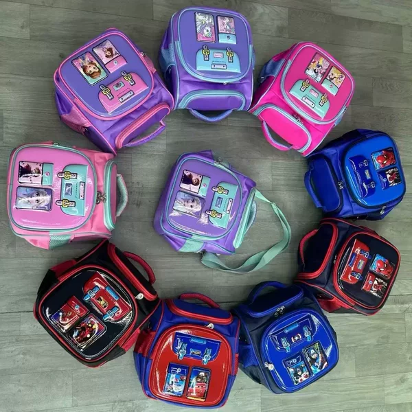 Cross-Border Lunch Bag, Lunch Bag, Shoulder Bag, Cartoon Princess Spider-Man Hand-Held Lunch Bag, 3D Hard Shell Bag
