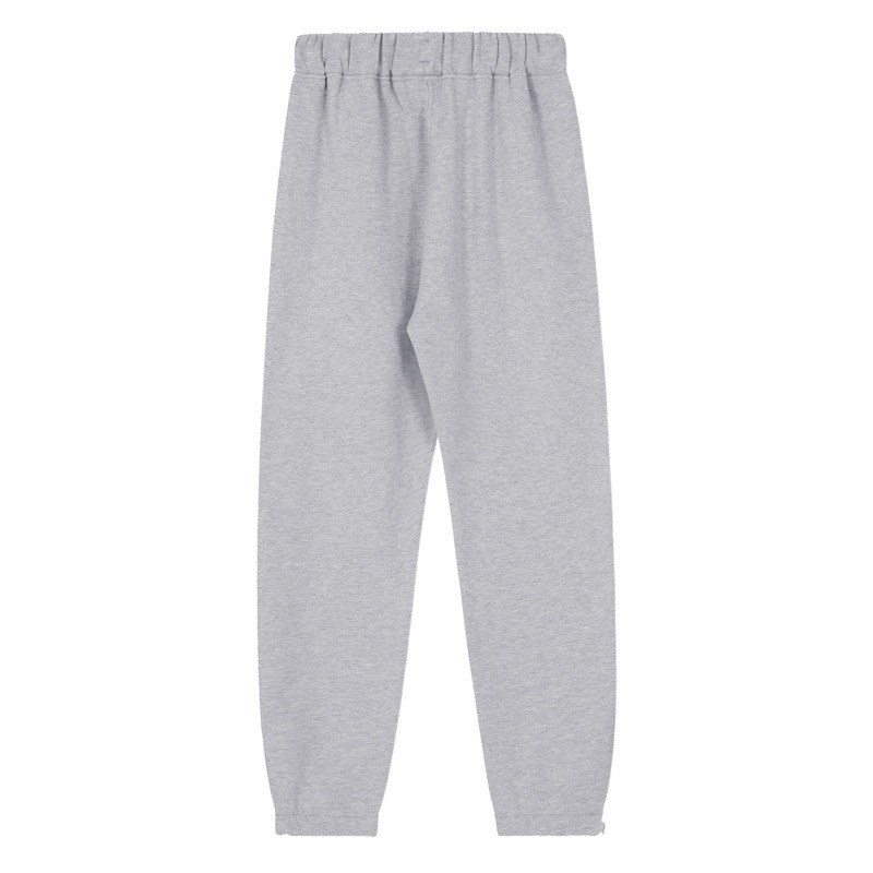 23ss otoño e invierno europeo y americano marca de moda carta toalla bordado forrado de lana hombres y mujeres pareja traje casual Comercio exterior al por mayor