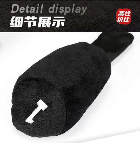 Bestselling Set of 3 Golf 135 Wood Clubs with Fleece Included Golf Club Covers