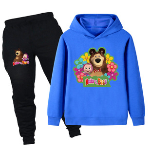 ��ɯ����/Masha and the Bearӡ����ͯ�Bñ���l�����b PB1345