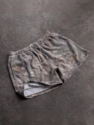 Europa y América 2025 verano nuevo estilo pantalones cortos de impresión digital para hombre con estampado de billetes negro con bolsillo pantalones cortos 3d
