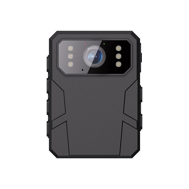 La nueva grabadora de aplicación de la ley 4K HD usa una cámara de clip trasera impermeable multifuncional de larga duración de la batería de visión nocturna