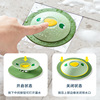 Furnishing land leakage anti -odor blocker blocker anti -bug cover toilet anti -reverse odor deodorizing land leakage