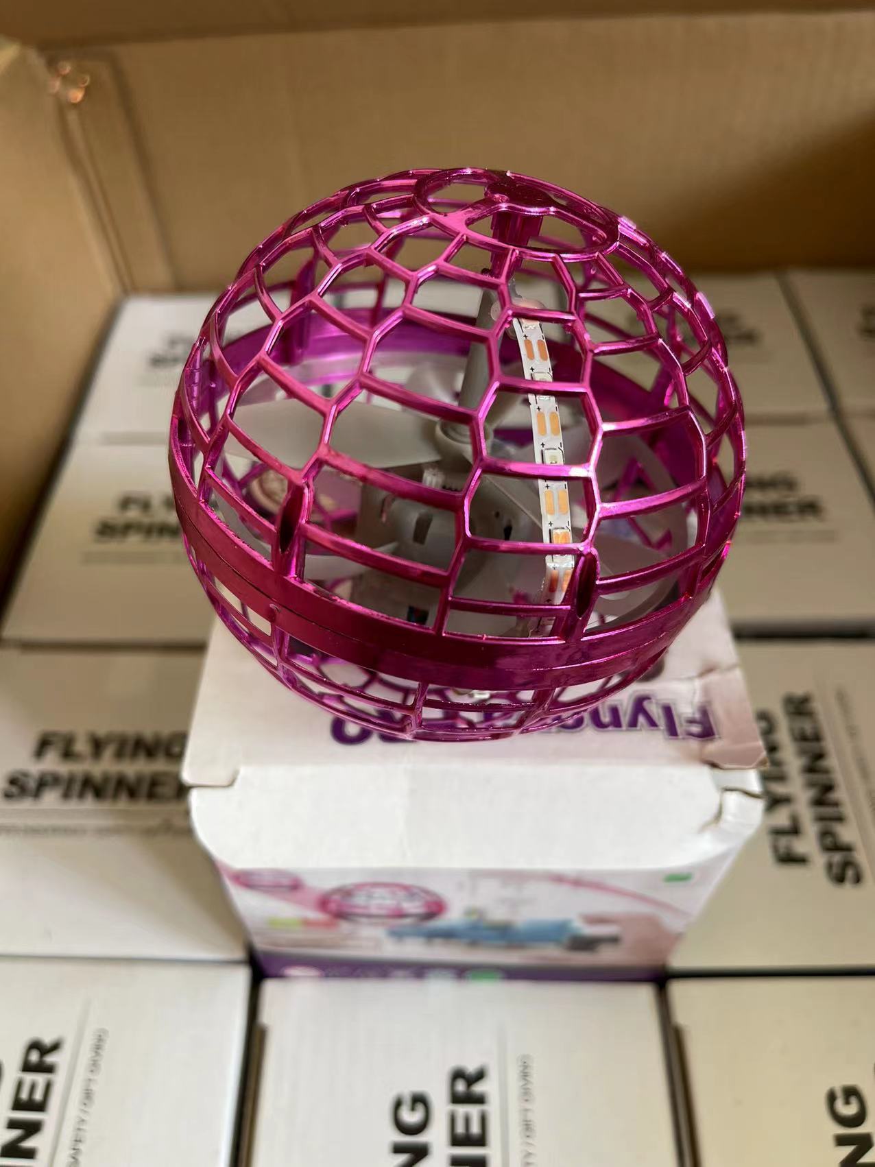 Gotas de agua - Rosa