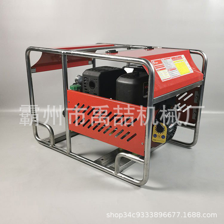 YPB6/9水泵手抬式森林消防高压泵高压隔膜泵消防救灾森林灭火泵