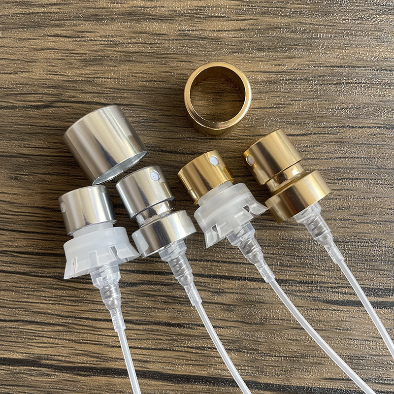 15-Tooth Snap Nozzle Accessories 16.3 Plus 17.2 Bayonet Perfume Bottle Fine Spray Head Plastic Spray Electrochemical Aluminum Pump Head