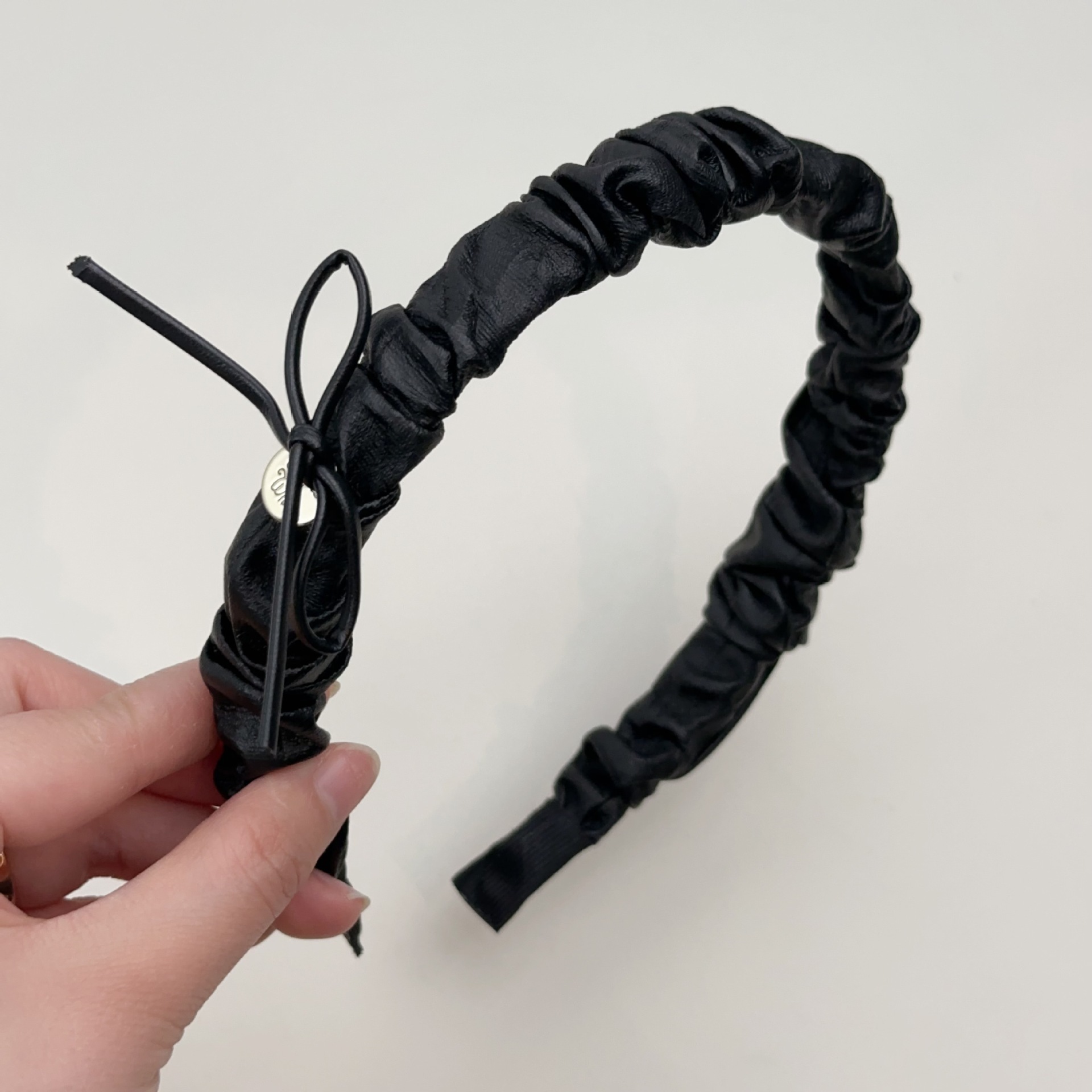 Accessori per capelli con fiocco coreano di alta qualità, fascia per capelli con intestino crasso, fascia per capelli femminile 2024, nuovo stile, fascia per capelli, fascia elastica per capelli all'ingrosso_voghion.com