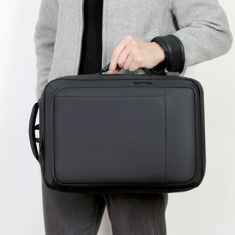 Laptop, backpack, capacious bag for traveling, Amazon, business version
