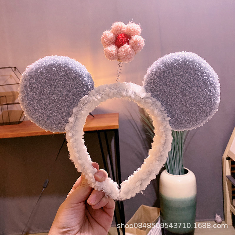 Mickey azul