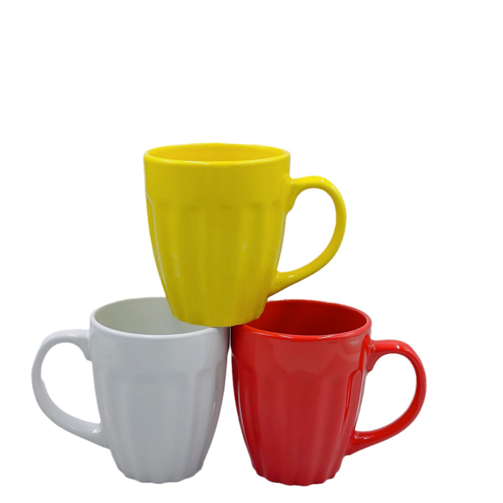 Taza de cerámica de gran capacidad, taza de café, taza de desayuno de leche con logotipo para regalos comerciales resistentes a altas temperaturas