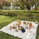 Cross-Border Blanket Picnic Mat Bohemian Style Camping Table Cloth Mat Outdoor Camping Seaside Beach Mat Wholesale