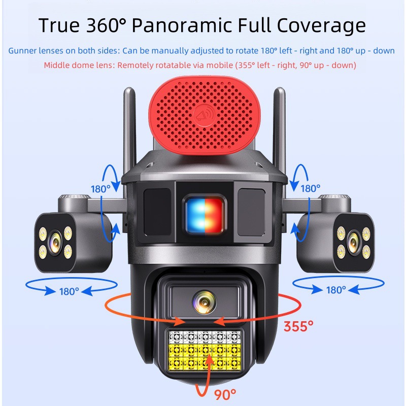 Two-way Audio Surveillance Camera双向语音监控摄像头
