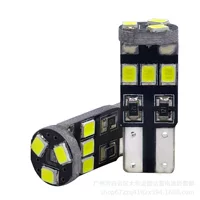 Автомобильная светодиодная лампа ширины T10 2835 9smd canbus декодирование маленькой лампочки лампы для чтения номерной лампы