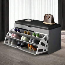 M 82040 Entry shoe bench with storage �뻧��Ь�ʿ羳����