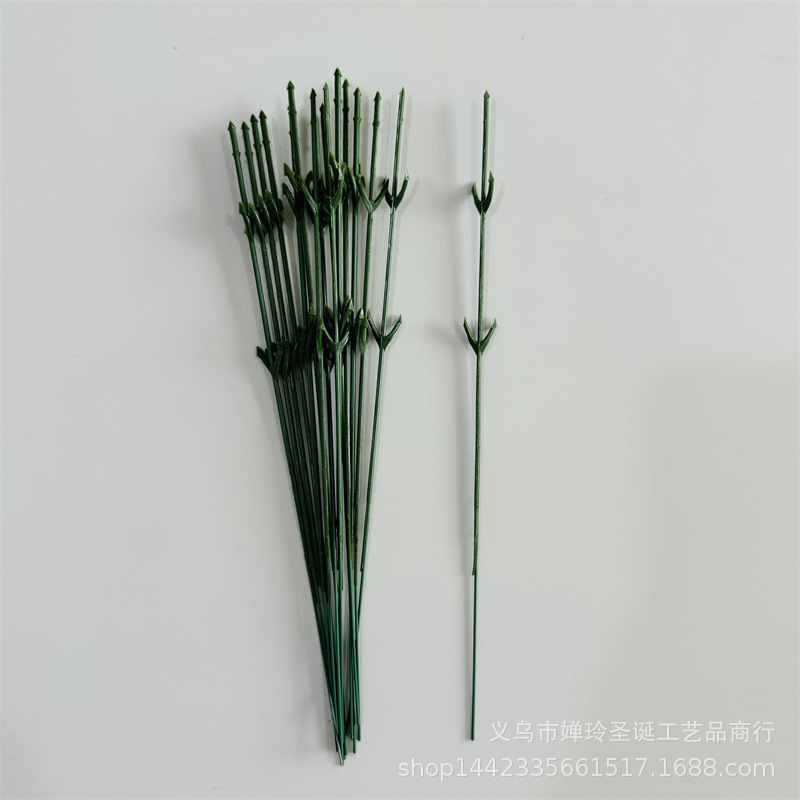 Simulated flower branches