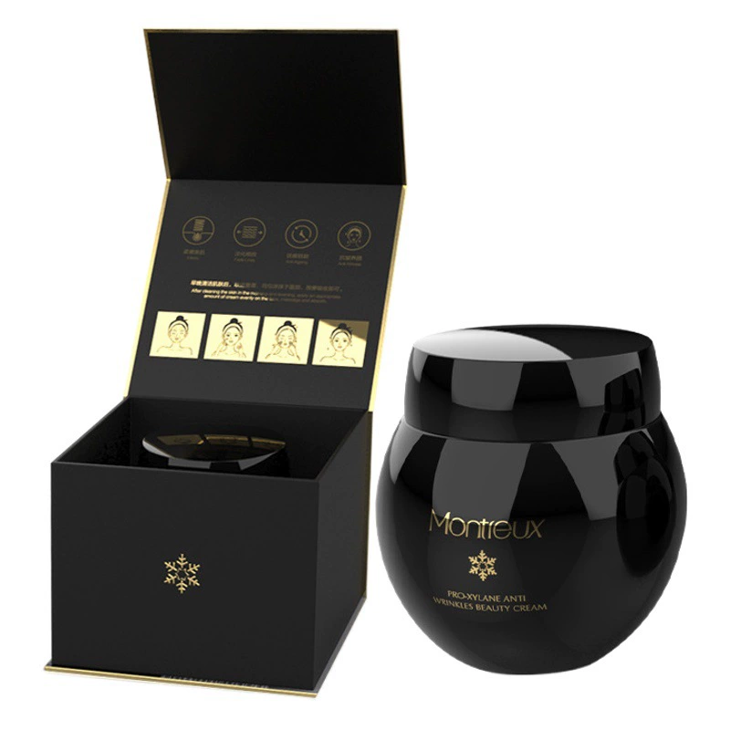 Mengtu Lixue черный бинт Бозе из-за крема против морщин