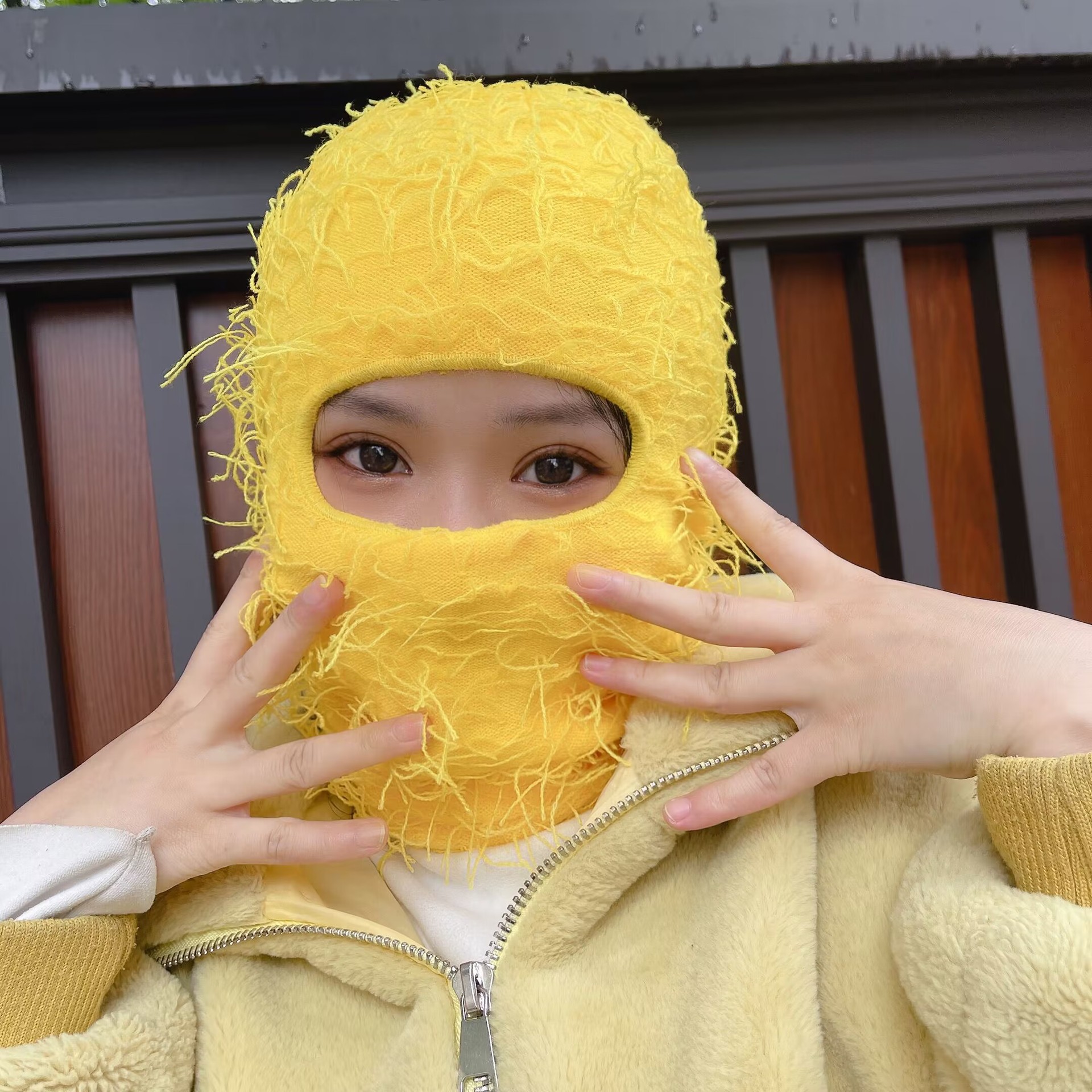 Unisex Casual Simple Style Streetwear Multicolor Eaveless Wool Cap display picture 9