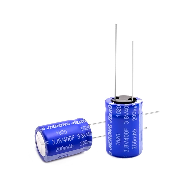 Серия суперконденсаторов JIERONG 3.8V, высокая энергоёмкость, для промышленного накопления энергии, стабильный поставщик