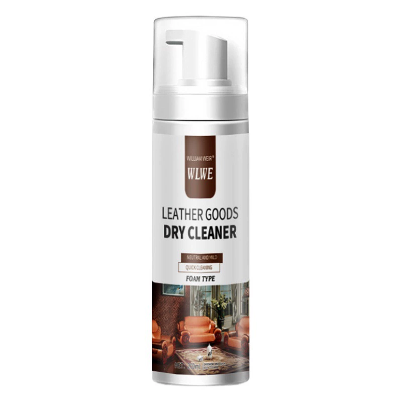 Очиститель кожи Автокресла диван Роскошные кожаные сумки Уход за кожей Очистка дезактиватор