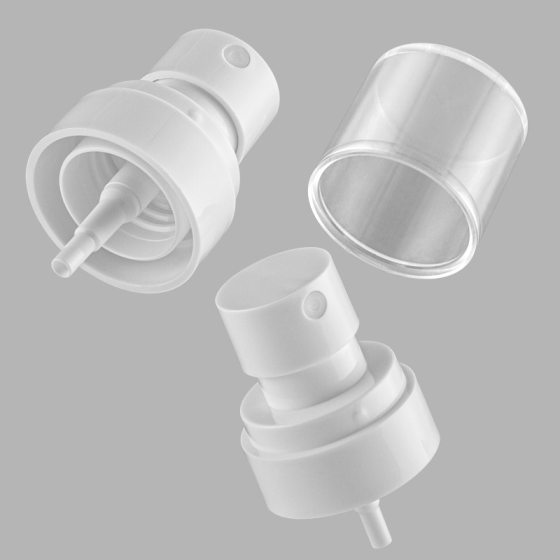 Spot wholesale 60ml80ml100ml120ml plastic sunscreen moisturizing spray bottle portable travel sub-bottle