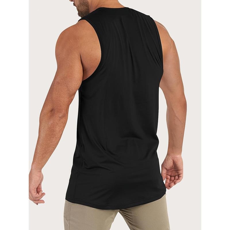 H 12802 Quick Dry Loose Fit Men's Tank Top Loose Sports Vest