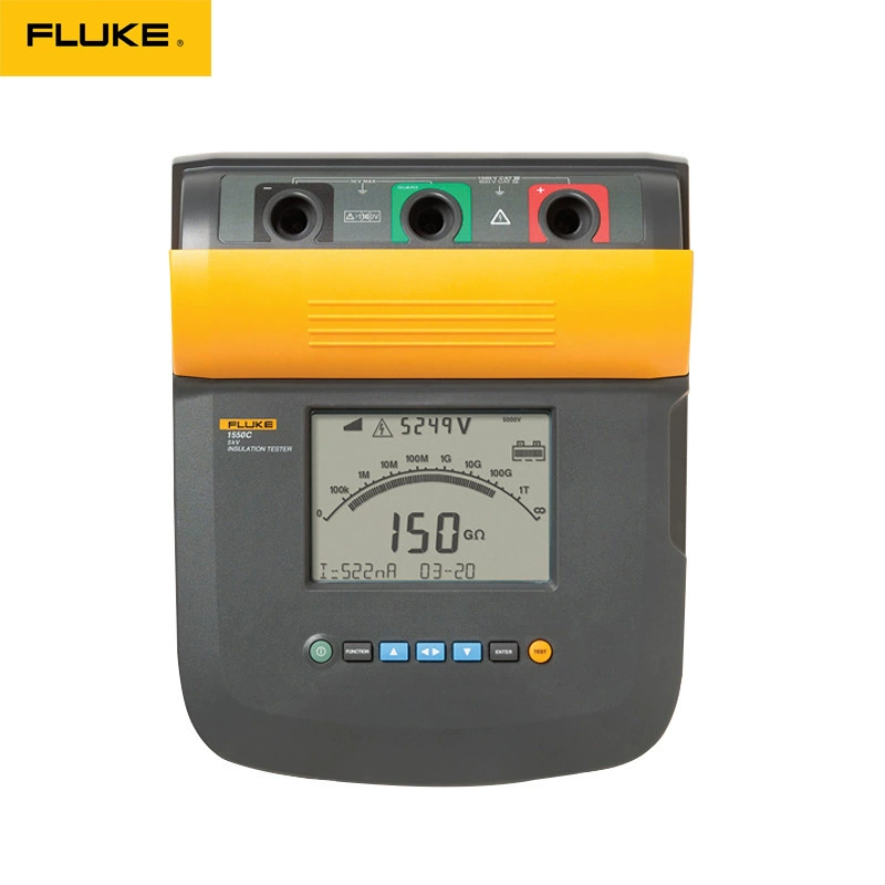 FLUKE Fluke F1550C Тестер сопротивления изоляции Fluke1550C/KIT F1550C FC/KIT