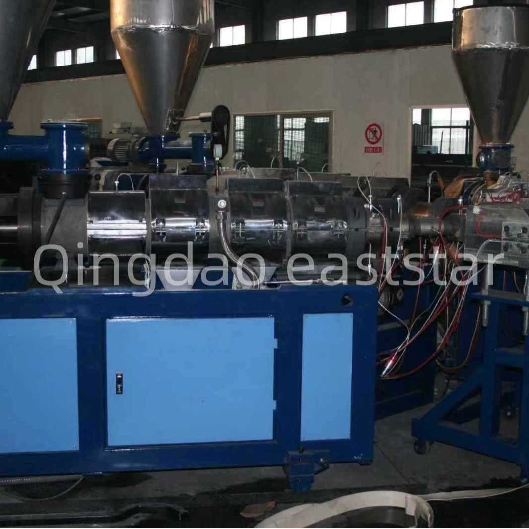 PC-ASA共挤波浪瓦设备 墙板屋顶 共挤波浪瓦生产线