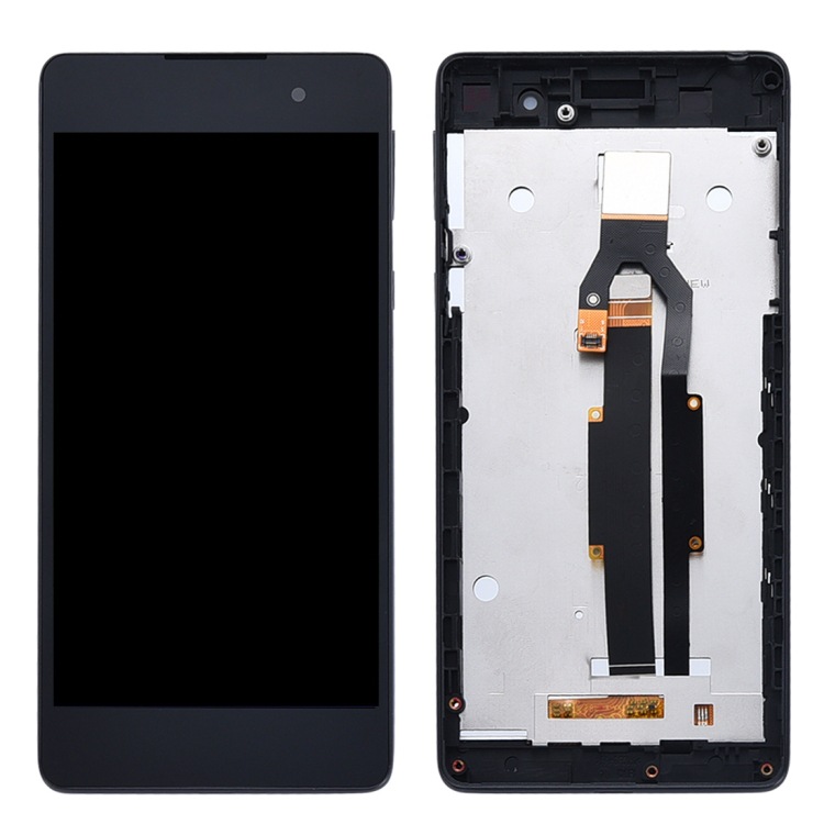 Para Sony Xperia E5 F3311 F3313 LCD Touch Assembly con marco