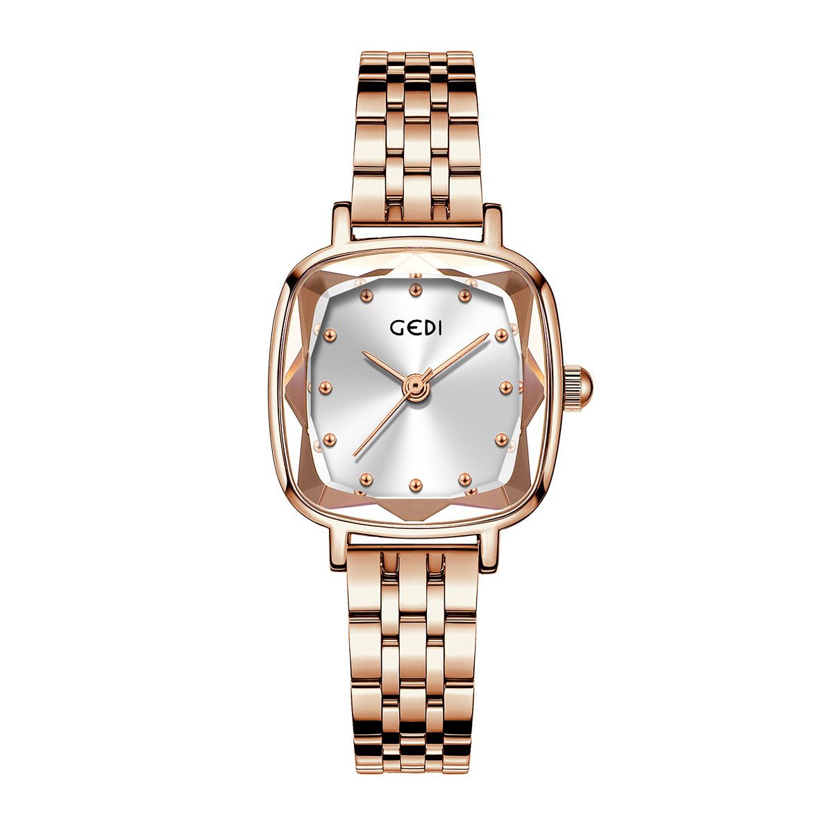 로즈 쉘 화이트 페이스 로즈 벨트