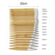 Cross-border new sweater needle bleached bamboo ring needle detachable ring needle set of 13 pairs of PU bag knitting tools
