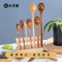 儿童定制木质果酱蜂蜜勺
