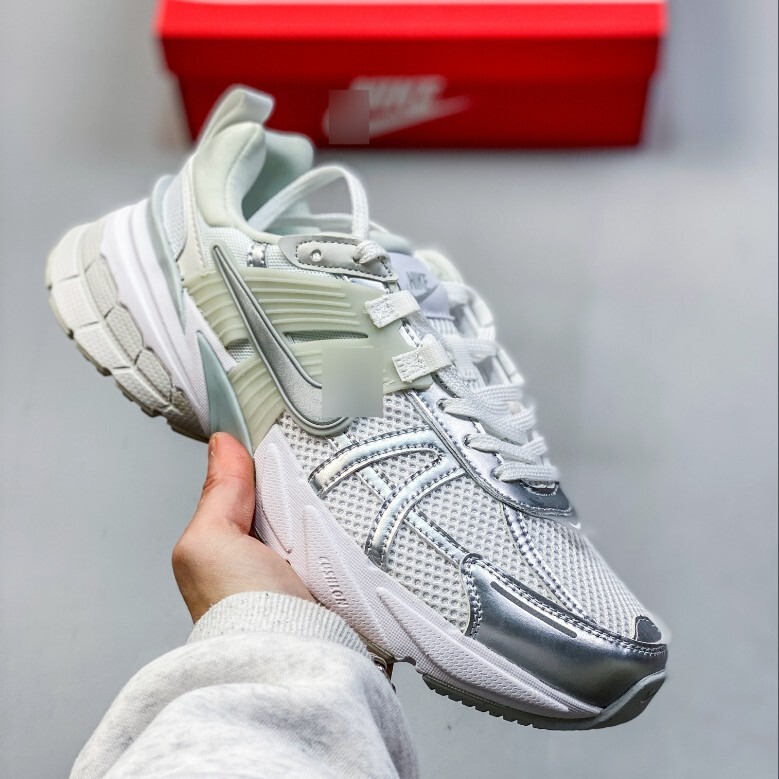 Putian Pure Original V2K Mesh Breathable Dad Shoes for Spring and Summer, Unisex Sports Lightweight Versatile Soft-Soled Casual Shoes