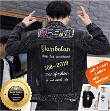 U 77669 Men Casual Denim Jacket Coat ��ʿţ������ �羳