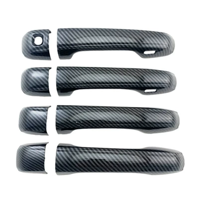 Gx400 Super Luxury Door Other Automotive Exterior Supplies - single-hole-double-smart-carbon-fiber-high-configuration