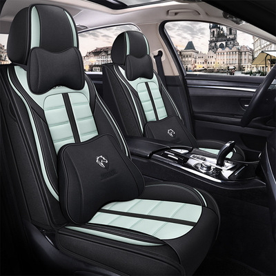 四季通用3D蜂窝透气全包座套汽车坐垫厂家直供价电商代发4S店货源
