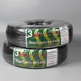 高强力大棚压膜线 大棚用防晒防老化黑色压膜带加厚 压膜线耐拉扯
