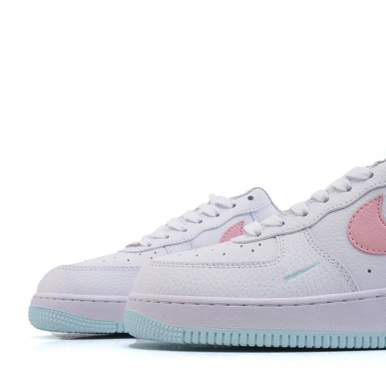 Кеды (Nike Air Force 1) низкие, дизайн ко Дню святого Валентина, повседневные