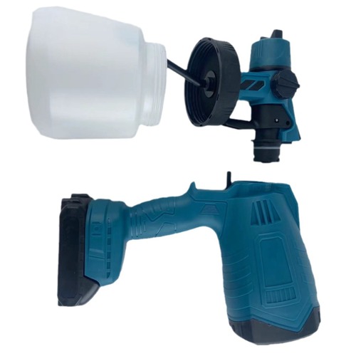 Lithium battery spray gun, detachable high-voltage electric spray gun, latex paint spray paint, high-power charging spray gun, wholesale