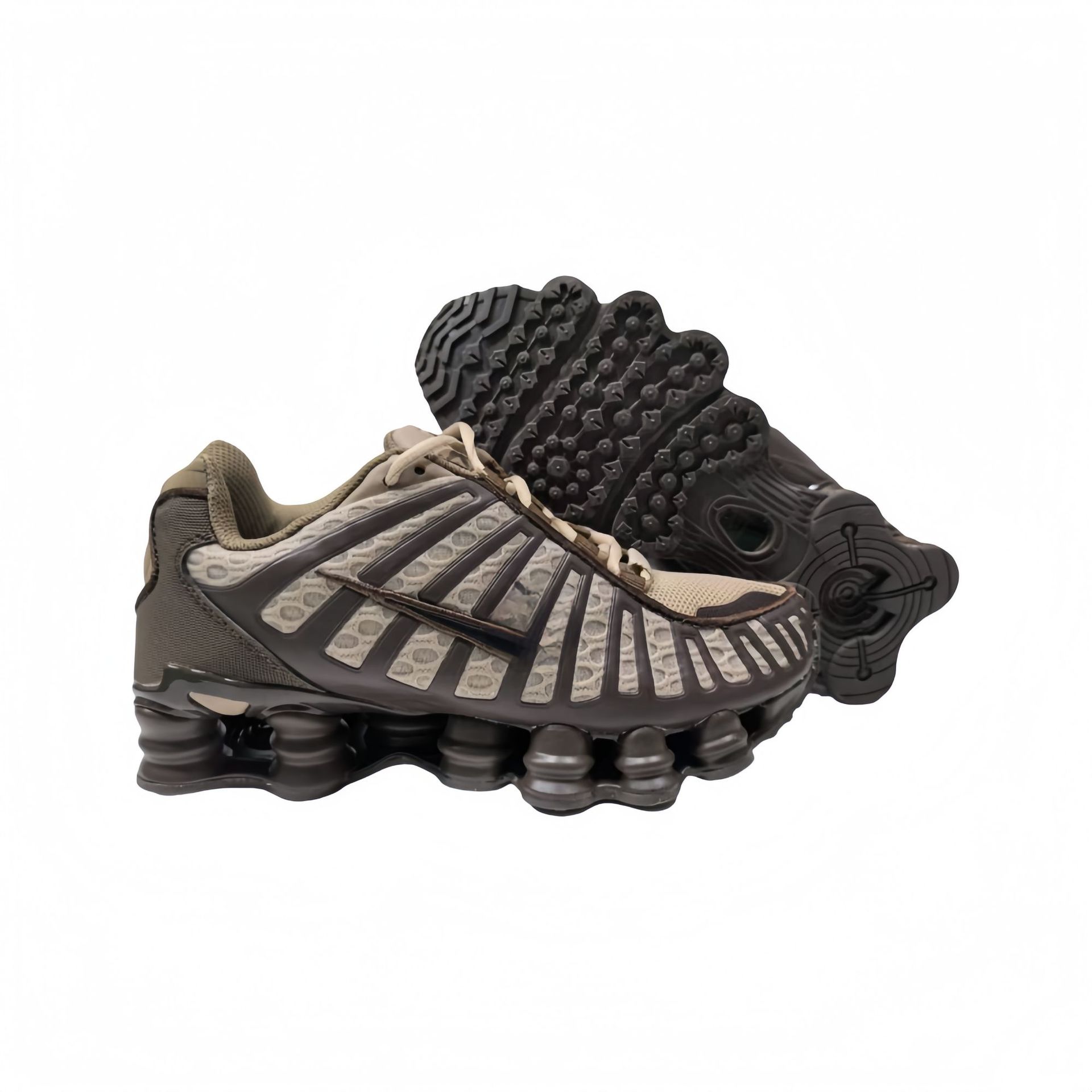 Shox TL-브라운 블랙 36-46