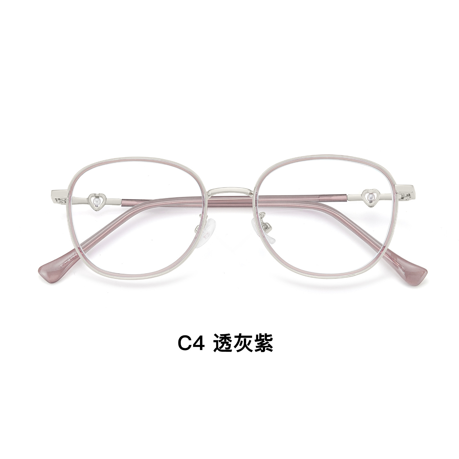 Chica amor TR oro colágeno protector de la cara azul red de gafas rojas marco de 3 mm ancho antideslizante anticaídas gafas al por mayor