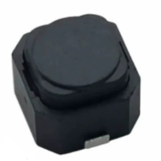 TS665WS 250gf 6x6x5mm，立贴，250gf，无声硅胶按钮 U型 包脚